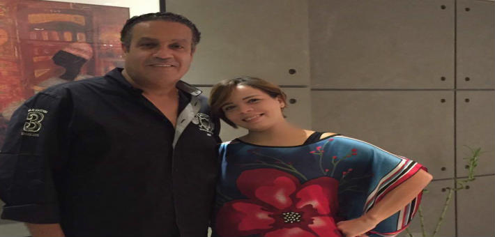 هالة الزغندي وجمال العدل