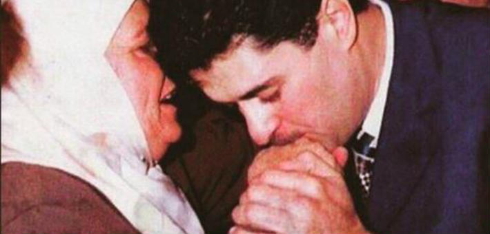 راغب علامة ووالدته