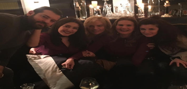 غادة عادل ويسرا وعمرو يوسف وكندة علوش وغادة سليم