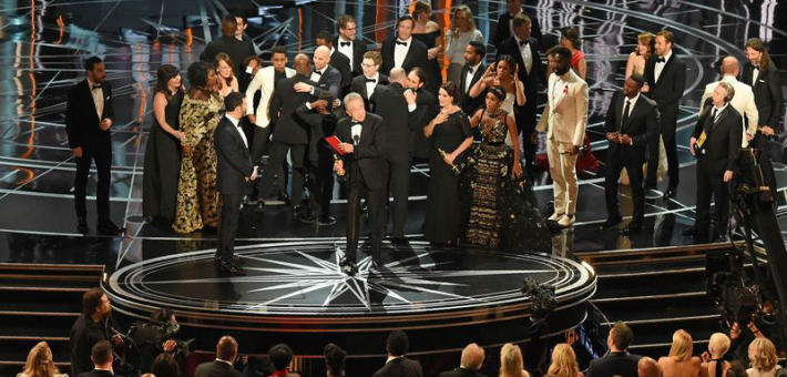 لحظة التتويج