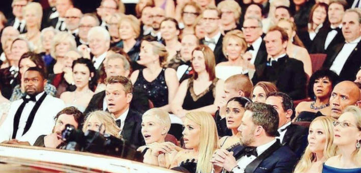 صدمة نجوم هوليوود من إعلان فوز La La Land بأوسكار أفضل فيلم بالخطأ