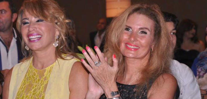 يسرا وإيناس الدغيدي