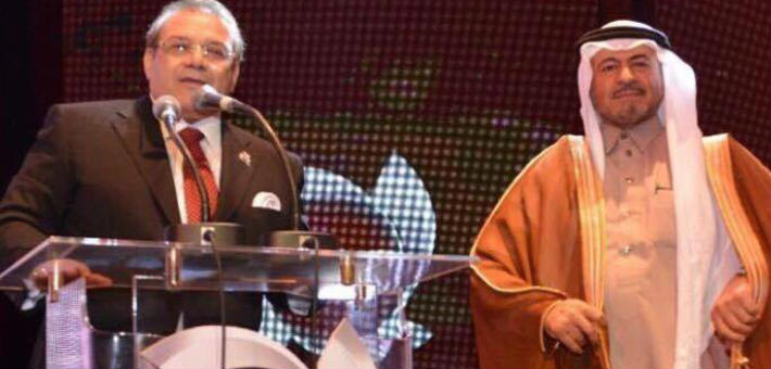 حسن راتب في حفل قناة المحور