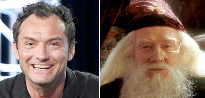 جود لو في دور &quot;دمبلدور&quot;