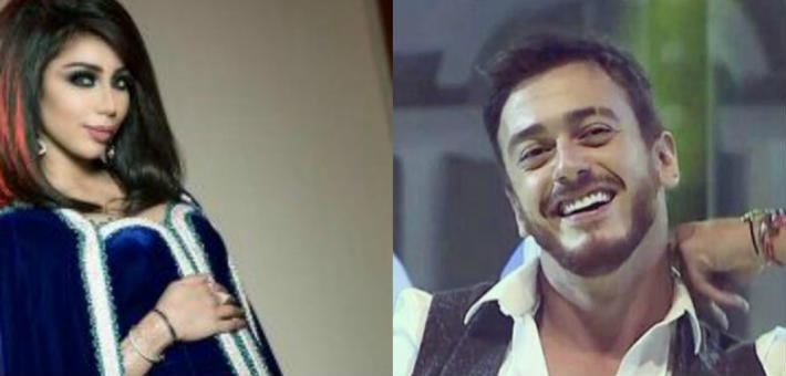 سعد لمجرد ودنيا بطمة