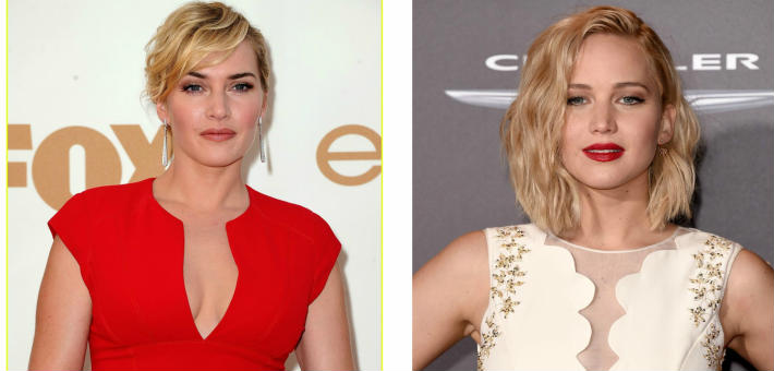 جنيفر لورانس وكيت وينسلت