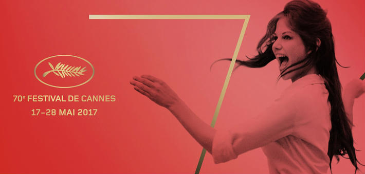 الملصق الدعائي لمهرجان كان 2017