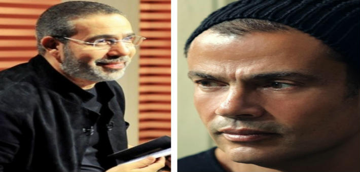 عمرو دياب ومدحت العدل