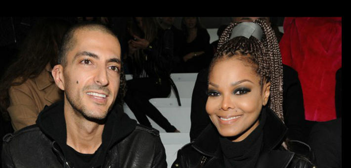 جانيت جاكسون ووسام المانع