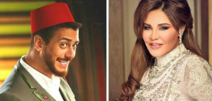 أحلام وسعد لمجرد