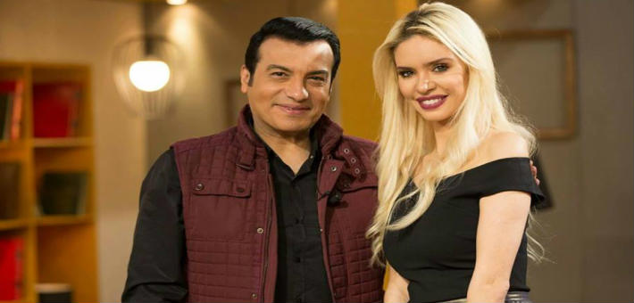 عائشة وإيهاب توفيق