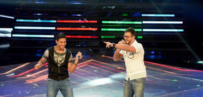 سعد لمجرد ومحمد شاهين