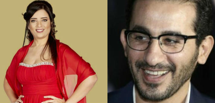 أحمد حلمي ونادين ناصيف