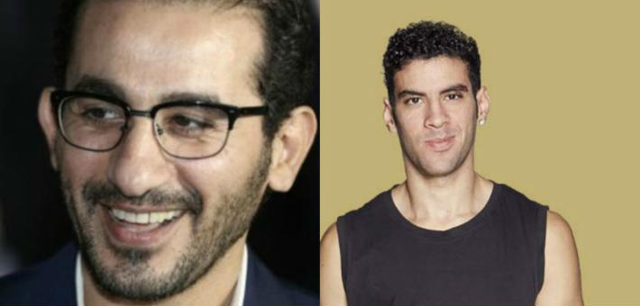 فريد ناصيف وأحمد حلمي