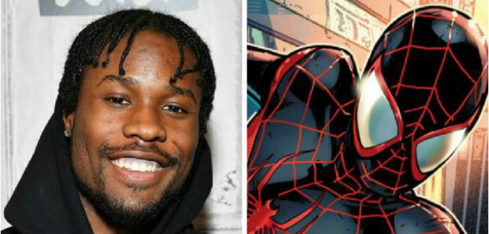 شاميك مور و&quot;الرجل العنكبوت&quot;