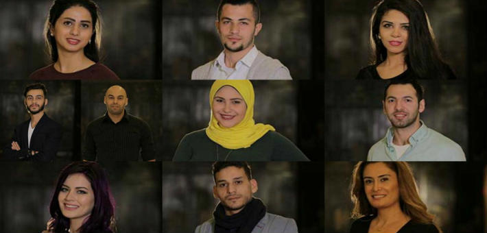 متسابقي برنامج &quot;نجوم بلا حدود&quot;