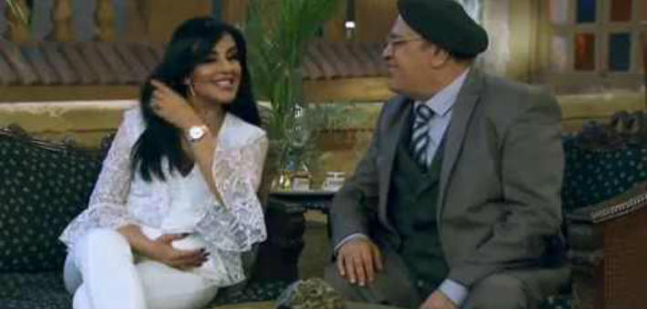 صلاح عبدالله وراغدة شلهوب