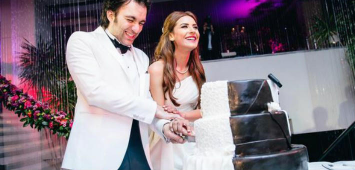 ريهام أيمن وزوجها شريف رمزي