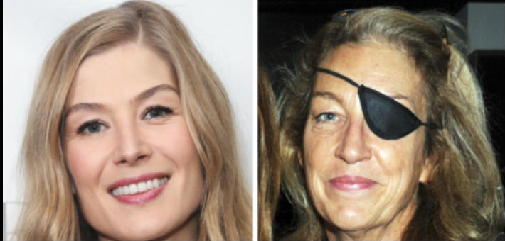 ماري كولفين وروزاموند بايك