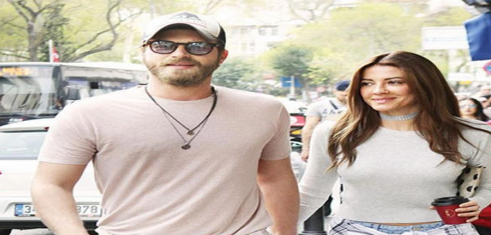 كيفانش تاتليتوج وزوجته