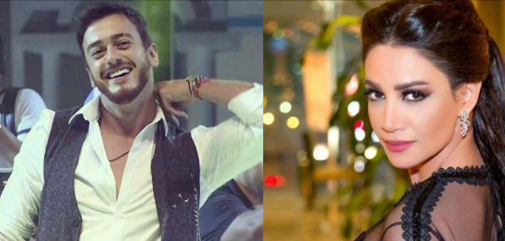 ديانا حداد وسعد لمجرد