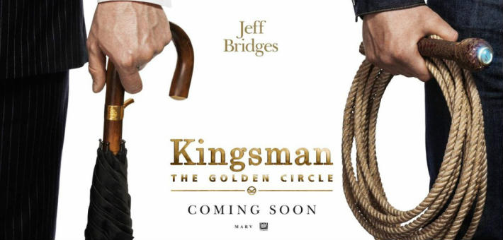 ملصق فيلم kingsman: The Golden Circle
