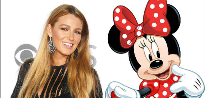 بليك ليفلي وشخصية ميني ماوس