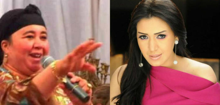 أسماء لمنور وفتيحة بنت العريان