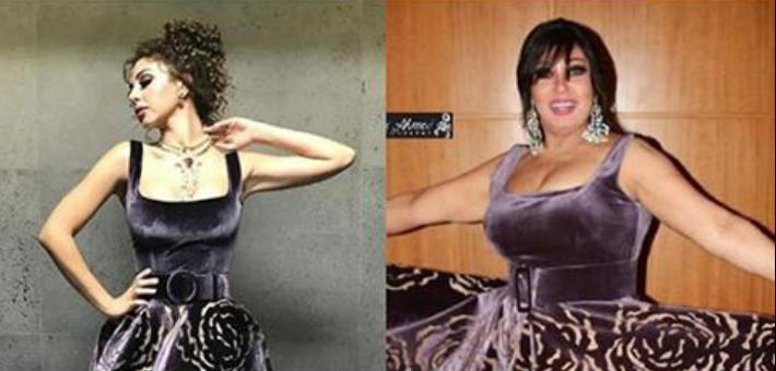 فيفي عبده وميريام
