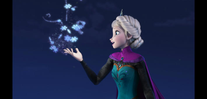 لقطة من فيلم Frozen
