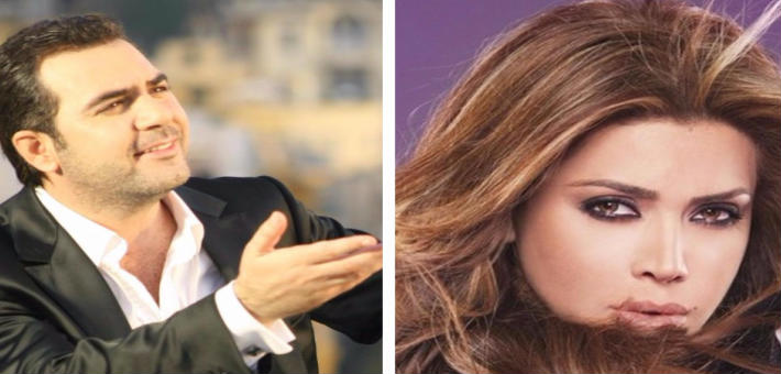 نوال الزغبي ووائل جسار