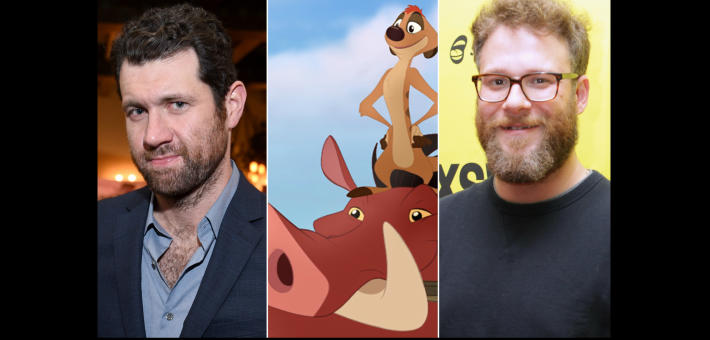 سيث روجن وبيلي إيشنز