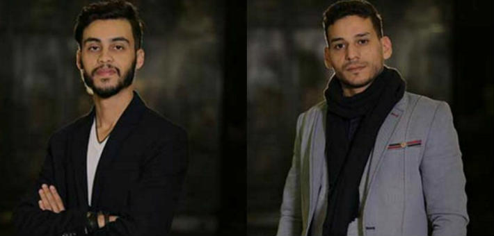 عادل الجناتي ويوسف آدم