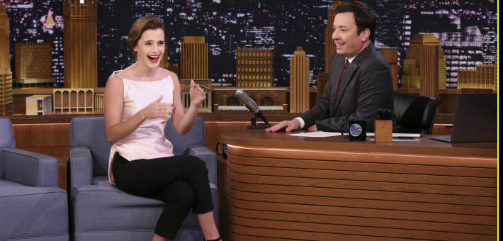 إيما واتسون وجيمي فالون