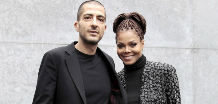 جانيت جاكسون ووسام المانع