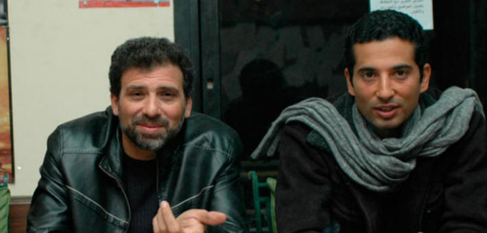 عمرو سعد وخالد يوسف