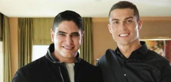 أحمد أبو هشيمة وكريستيانو رونالدو