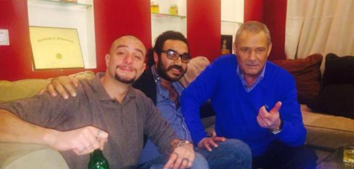 فاروق وأحمد الفيشاوي