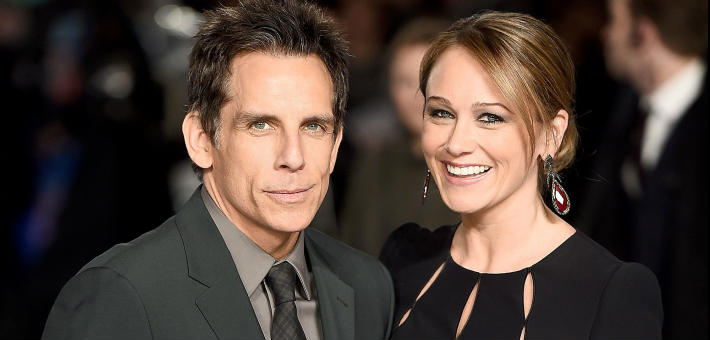 بن ستيلر وكريستين تايلور