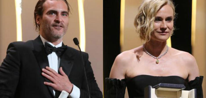 واكين فينيكس أفضل ممثل وديان كروجر أفضل ممثلة