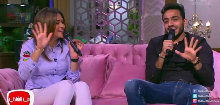 محمود كهربا في برنامج منى الشاذلي