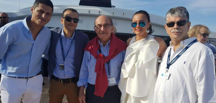 فريق عمل مهرجان الجونة السينمائي