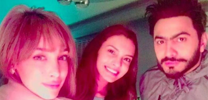 تامر وكارمن وبسمة