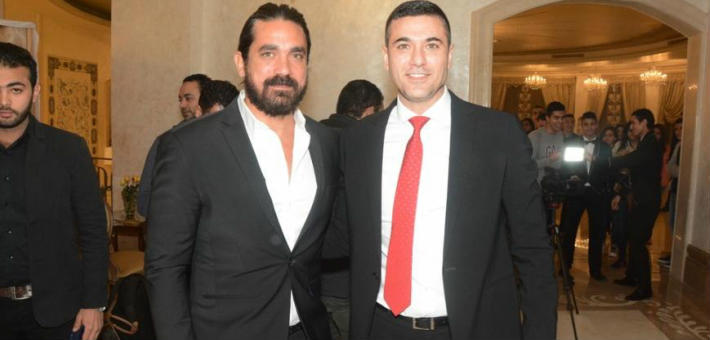 أحمد عز وأمير كرارة