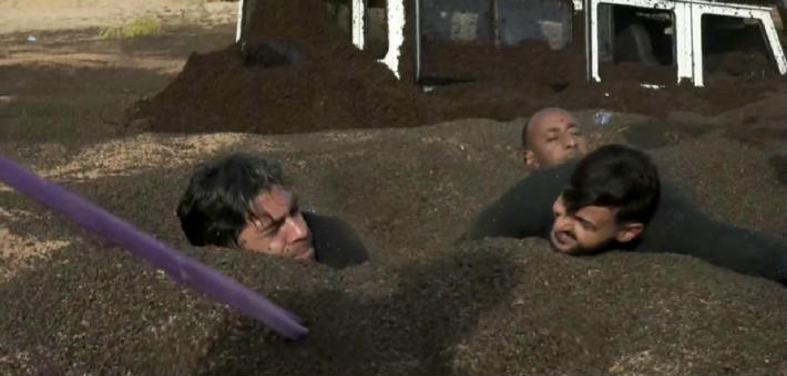 وائل كفوري في رامز تحت الأرض