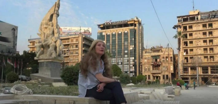 رغدة في الساحة