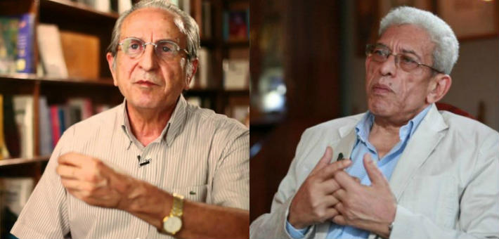 داوود عبد السيد وعلي بدرخان