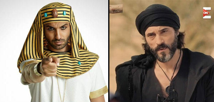 يوسف الشريف وأحمد فهمي