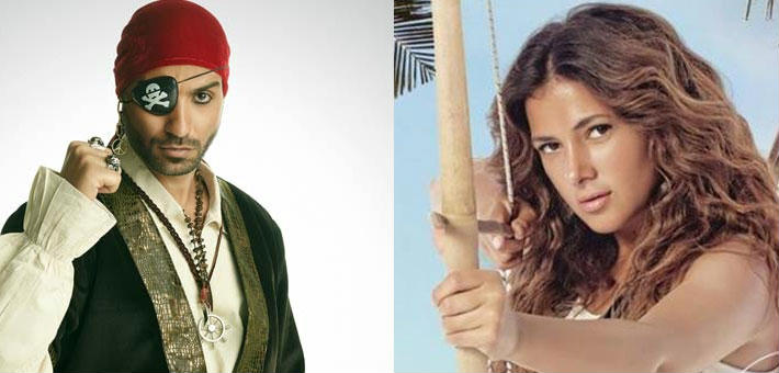 دنيا سمير غانم وأحمد فهمي