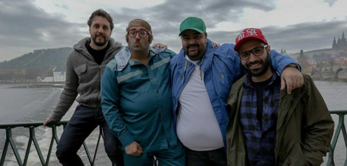 فهمي وشيكو وحسني وماجد